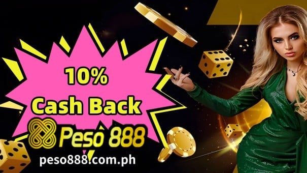 Peso888 casino PROMOTION : Lahat ng user na sumalplayer recharge ay makakakuha ng 10% ng player recharge.