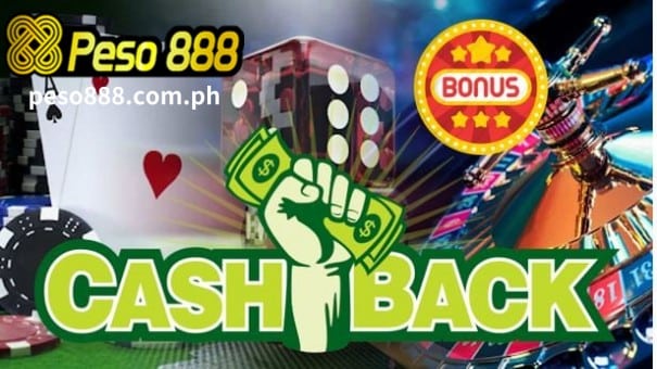 cashback bonus ay isang paraan para sa Peso888 online casino hikayatin miyembro maglaro higit gantimpalaan sila para sa kanilang katapatan.