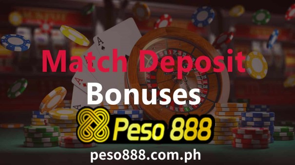Ang matching deposit bonus ay isa sa pinakasikat na bonus sa Peso888 online Casino. I-browse ang mga nangungunang bonus sa deposito.