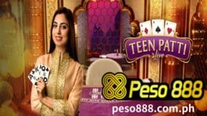 Ang Teen Patti ay isa sa 25 bagong release, Evolution, isa pang sikat na Indian game sa Peso888 online casino, na handang ilunsad sa 2022.