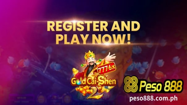 Ang Gold Cai Shen 2 Fishing Shooting Game ay available na laruin sa Peso888 Recommended Philippine Online Casinos.