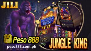 JILI Jungle King Peso888 Online Casino Slot Game 2000x Jackpot, ang pinakamalaking bentahe ng Jungle King ay ang free spins.
