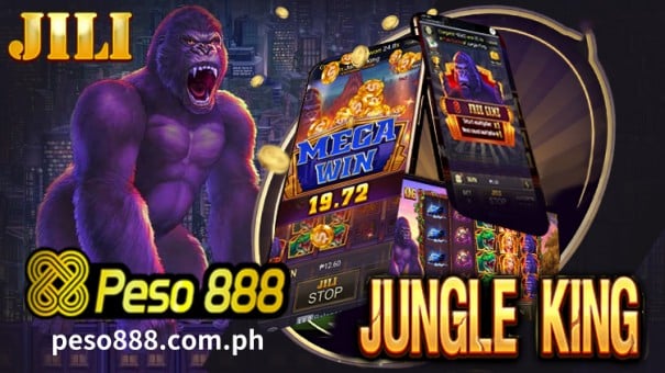 Maglaro ng JILI slot game at i-unlock ang Jungle King 2000x Jackpot para sa pagkakataong manalo ng malaki sa ligaw na mundo ng online na pagsusugal.
