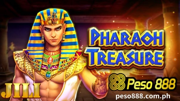 Ang Peso888 Pharaoh's Treasure Slot Game ay isang bagong slot machine na inilunsad ng JILI Games, na nilagyan ng 6 x 3 reels
