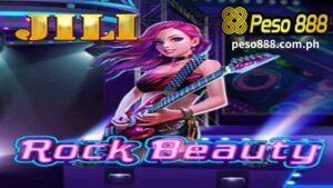 Ang Peso888 online casino na Rock Beauty Slot Game ay isang kawili-wiling online na laro ng slot inspirasyon ng rock music ng JILI Games.