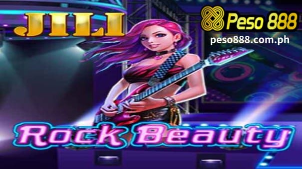 Ang Peso888 online casino na Rock Beauty Slot Game ay isang kawili-wiling online na laro ng slot inspirasyon ng rock music ng JILI Games.