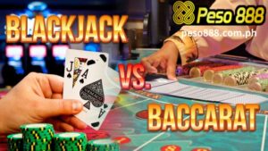 Ang Peso888 Casino ay mayroon ding Baccarat vs Blackjack subgroup na nakatuon sa paksa.