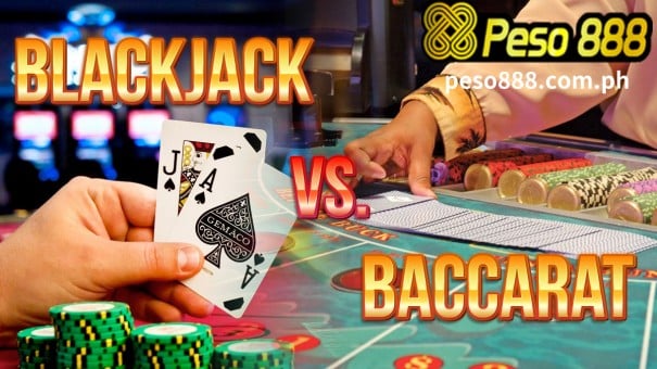 Ang Peso888 Casino ay mayroon ding Baccarat vs Blackjack subgroup na nakatuon sa paksa.