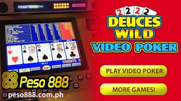 Peso888 online casino video poker