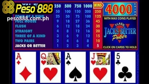 Damhin ang kilig ng real money video poker sa nangungunang online casino ng Pilipinas sa 2024.