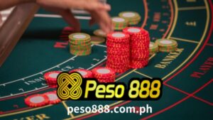 Ang diskarte sa Baccarat 1-3-2-4 ay ang live game ng Peso888 Casino na may RTP na 98%.