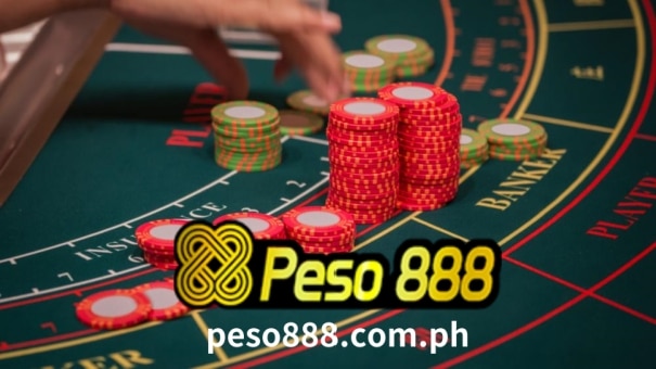 Ang diskarte sa Baccarat 1-3-2-4 ay ang live game ng Peso888 Casino na may RTP na 98%.