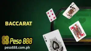 Maglaro sa Peso888, ang nangungunang casino ng Pilipinas, at maranasan ang kilig na manalo sa Baccarat. Sumali ka na!