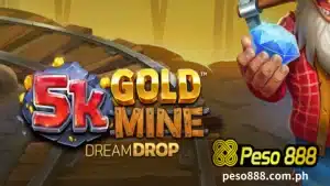 5K Gold Mine is the first progressive jackpot slot from 4ThePlayer. Features include free spins and a prize trail bonus. The RTP of this highly volatile game