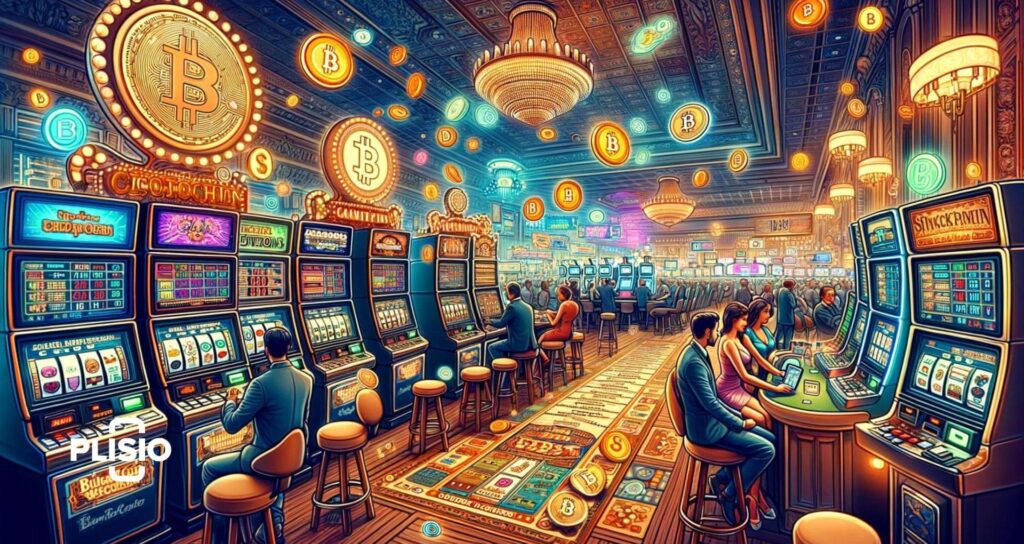 加密貨幣賭場