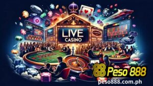 If you’re new to the world of live casinos or simply want to explore your options, here’s a detailed look at the traditional live games available, concluding with a recommendation for Peso888, a top choice for live casino enthusiasts.