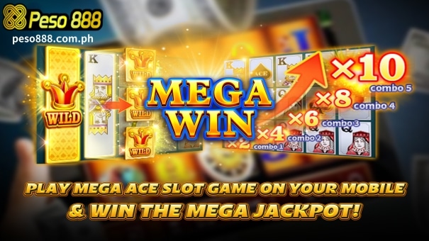 Mega ACE, right from the first days of its launch, quickly became a favorite prize-winning slot game at the top of the Peso888 bookmaker system.