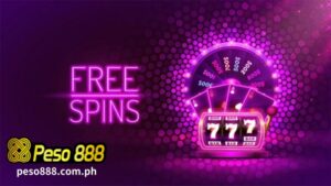 To be able to get  Peso888 casino free spin, you first need to be a member of the site. Registering an account at Peso888 Casino is completely free and very simple.