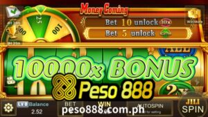 Money Coming Jili, a flagship online casino game, has taken the Philippines by storm. With a staggering 320,000 active users, this game is the talk of the town, and for good reason.