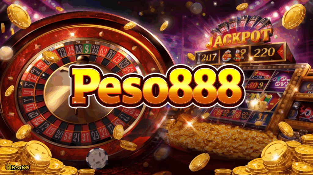 Peso888 Online Casino: Pinakamahusay na Laro sa Pinas