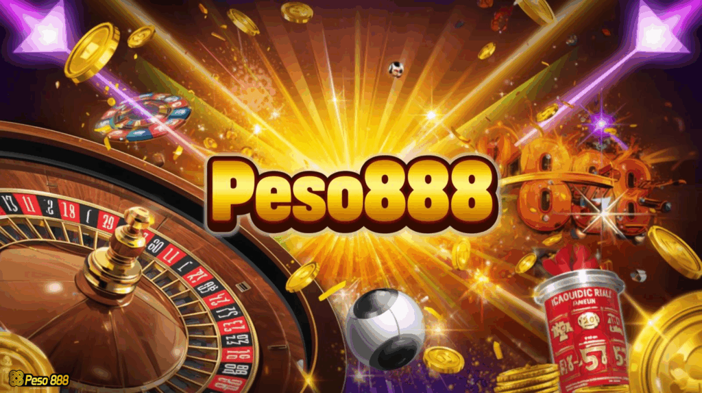 Peso888 Slot: Ang Iyong Paboritong Slot Adventure sa Pilipinas