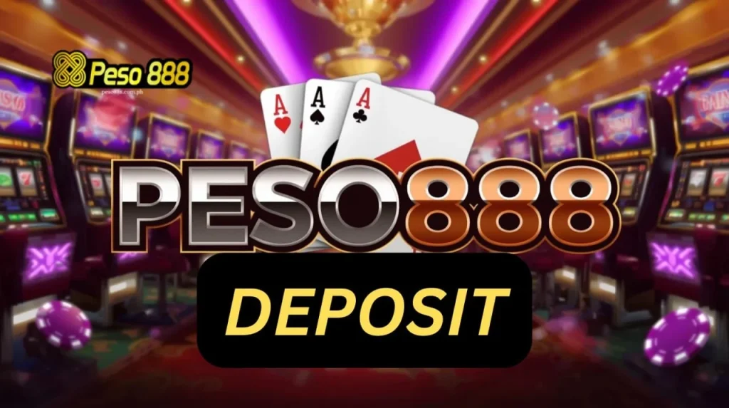 Peso888 Deposit Ang Guide Sa Tamang Pag-Deposito