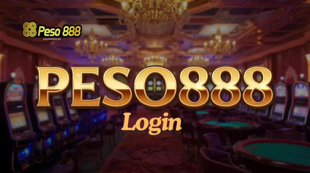 Peso888 Login Ang Tamang Pamamaraan!