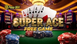 Super Ace Free Game: Gabay sa Free Slot Play